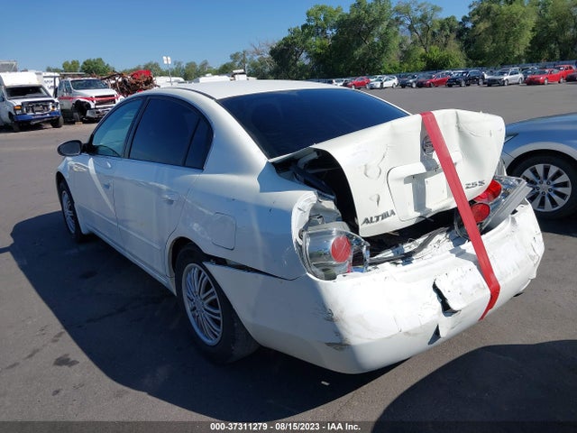 2006 NISSAN ALTIMA 2.5 S VIN: 1N4AL11D46C183113