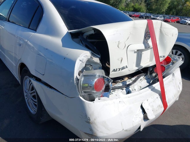 2006 NISSAN ALTIMA 2.5 S VIN: 1N4AL11D46C183113