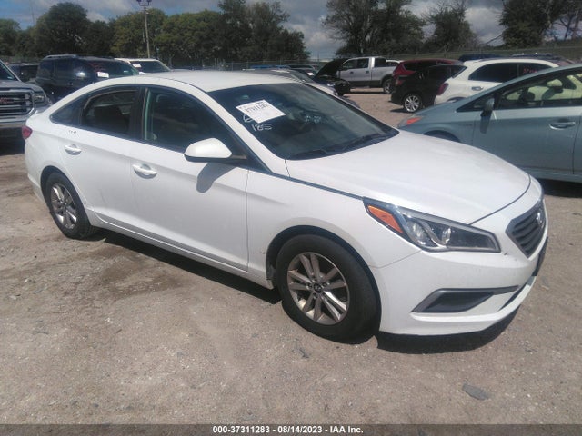 Hyundai Sonata 2.4l Se 2016 5NPE24AF6GH330863 Image 1