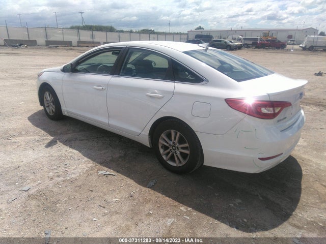 Hyundai Sonata 2.4l Se 2016 5NPE24AF6GH330863 Image 3