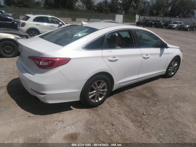Hyundai Sonata 2.4l Se 2016 5NPE24AF6GH330863 Image 4