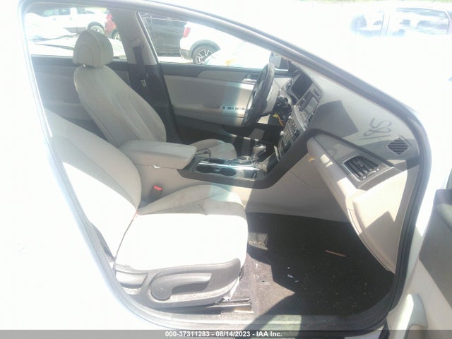 Hyundai Sonata 2.4l Se 2016 5NPE24AF6GH330863 Image 5