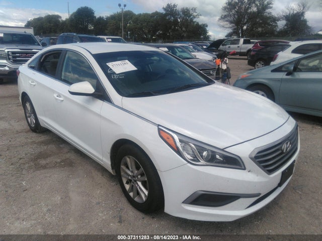 Hyundai Sonata 2.4l Se 2016 5NPE24AF6GH330863 Image 6