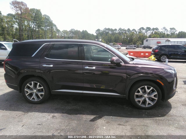 2021 HYUNDAI PALISADE SEL VIN: KM8R34HE9MU276998