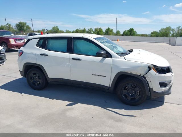 3C4NJCAB3KT677649 Jeep Compass Sport