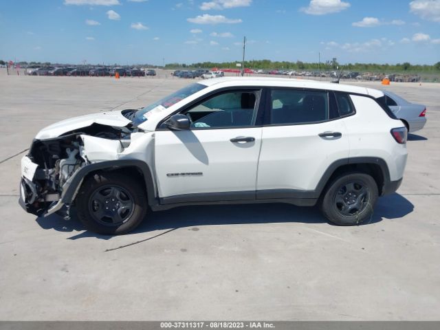 3C4NJCAB3KT677649 Jeep Compass Sport