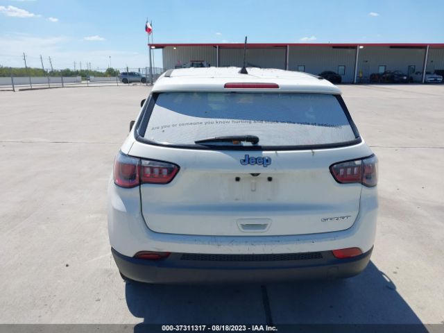 3C4NJCAB3KT677649 Jeep Compass Sport