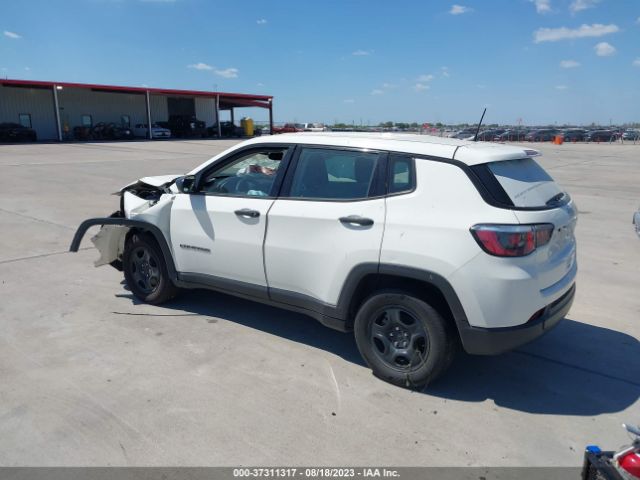 3C4NJCAB3KT677649 Jeep Compass Sport