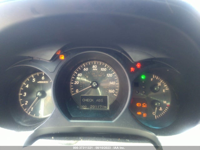 2008 LEXUS GS 350 VIN: JTHBE96S280033180