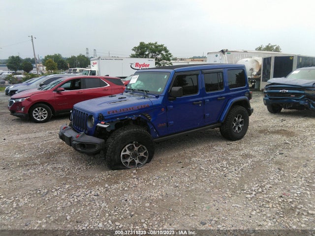 1C4HJXFN6LW124108 Jeep Wrangler Unlimited Rubicon