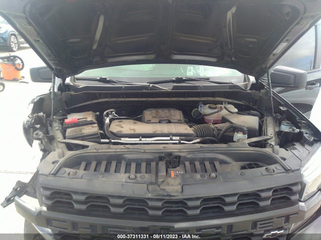 Chevrolet Silverado 1500 Ltd Custom 2022 1GCPWBEK2NZ140119 Image 10