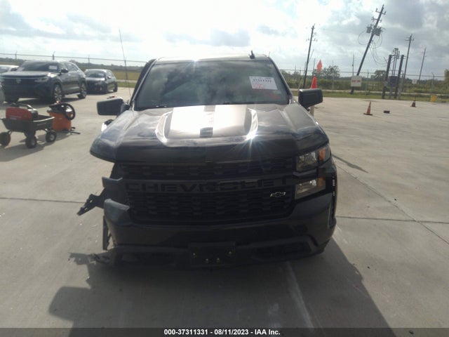 Chevrolet Silverado 1500 Ltd Custom 2022 1GCPWBEK2NZ140119 Image 12