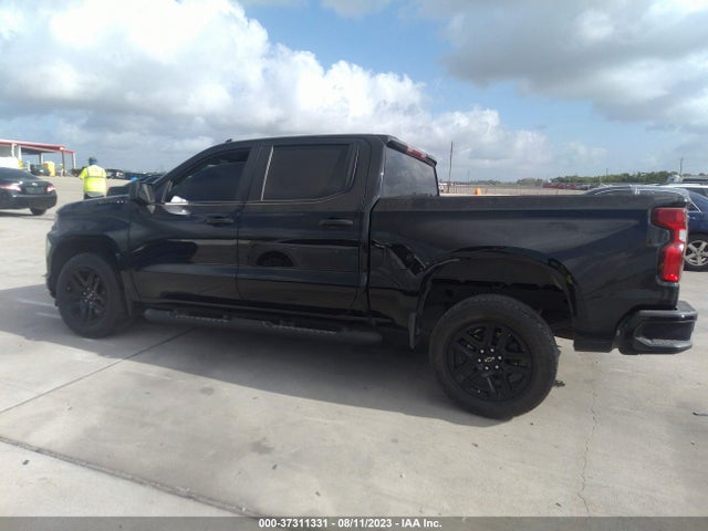 Chevrolet Silverado 1500 Ltd Custom 2022 1GCPWBEK2NZ140119 Image 14