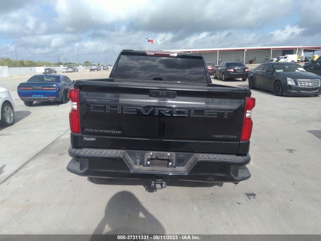 Chevrolet Silverado 1500 Ltd Custom 2022 1GCPWBEK2NZ140119 Image 16