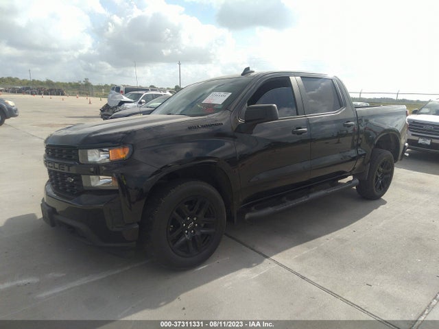 Chevrolet Silverado 1500 Ltd Custom 2022 1GCPWBEK2NZ140119 Image 2