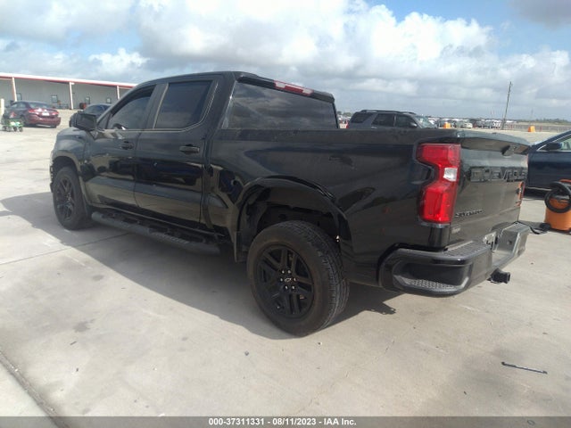 Chevrolet Silverado 1500 Ltd Custom 2022 1GCPWBEK2NZ140119 Image 3