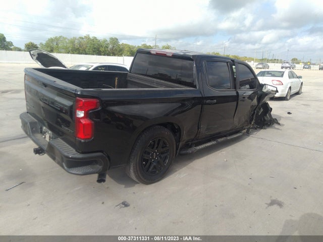 Chevrolet Silverado 1500 Ltd Custom 2022 1GCPWBEK2NZ140119 Image 4