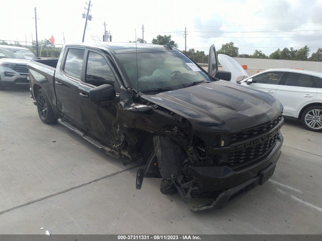 Chevrolet Silverado 1500 Ltd Custom 2022 1GCPWBEK2NZ140119 Image 6