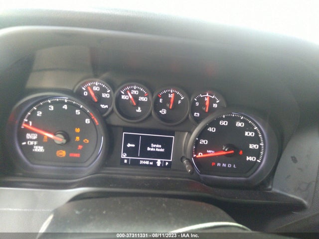 Chevrolet Silverado 1500 Ltd Custom 2022 1GCPWBEK2NZ140119 Image 7
