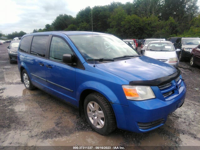 2008 DODGE GRAND CARAVAN SE VIN: 2D8HN44H08R772013