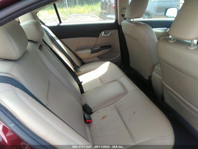 2013 HONDA CIVIC SDN EX-L VIN: 19XFB2F97DE274637