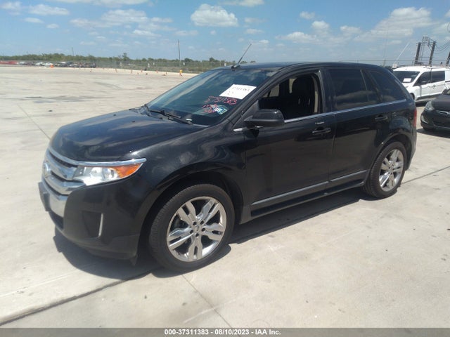 2012 FORD EDGE LIMITED VIN: 2FMDK3K94CBA69555
