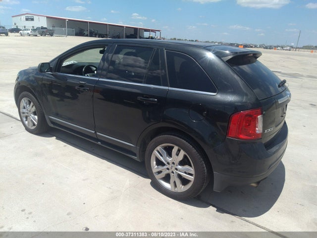 2012 FORD EDGE LIMITED VIN: 2FMDK3K94CBA69555