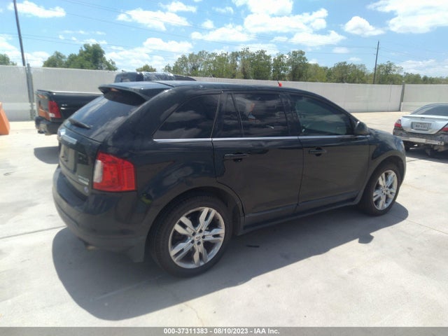 2012 FORD EDGE LIMITED VIN: 2FMDK3K94CBA69555