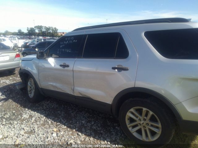 1FM5K7B85HGE19780 Ford Explorer Base