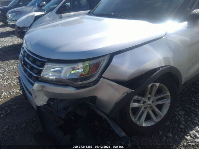 1FM5K7B85HGE19780 Ford Explorer Base
