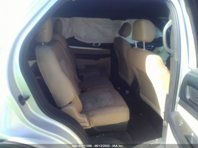 1FM5K7B85HGE19780 Ford Explorer Base