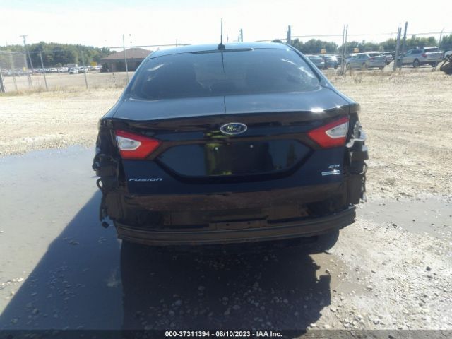 3FA6P0T98GR155458 Ford FUSION SE