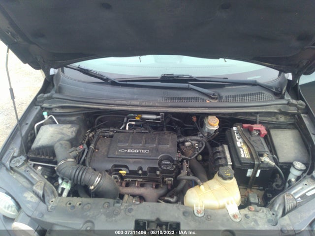 Chevrolet SONIC LT 2014 1G1JD6SB8E4163918 Image 12
