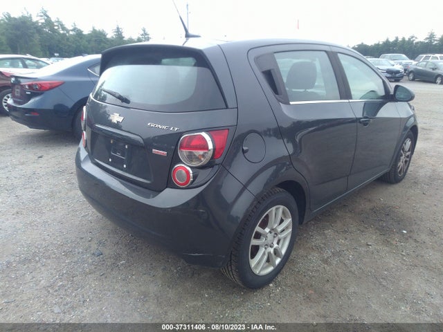 Chevrolet SONIC LT 2014 1G1JD6SB8E4163918 Image 4