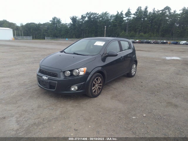Chevrolet SONIC LT 2014 1G1JD6SB8E4163918 Image 2
