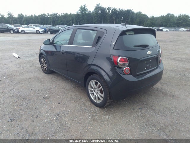 Chevrolet SONIC LT 2014 1G1JD6SB8E4163918 Image 5