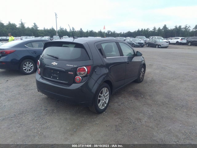 Chevrolet SONIC LT 2014 1G1JD6SB8E4163918 Image 6