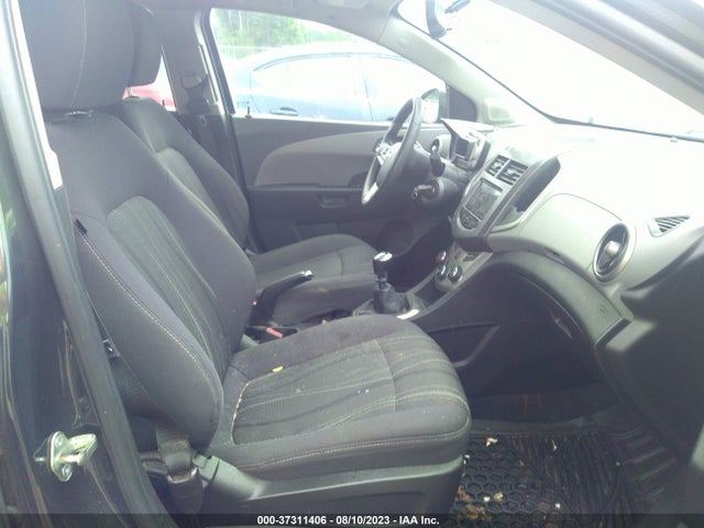 Chevrolet SONIC LT 2014 1G1JD6SB8E4163918 Image 7