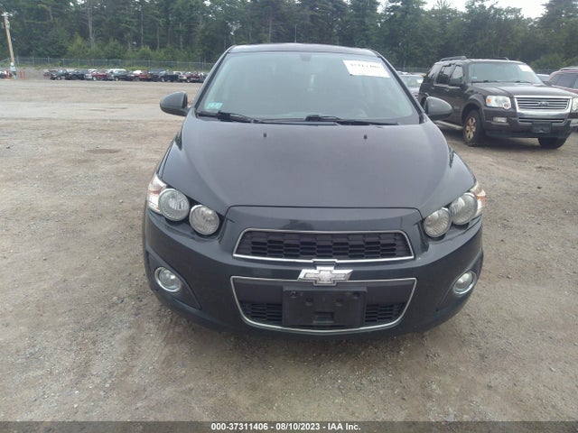 Chevrolet SONIC LT 2014 1G1JD6SB8E4163918 Image 8