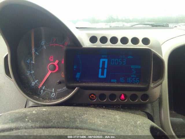 Chevrolet SONIC LT 2014 1G1JD6SB8E4163918 Image 9
