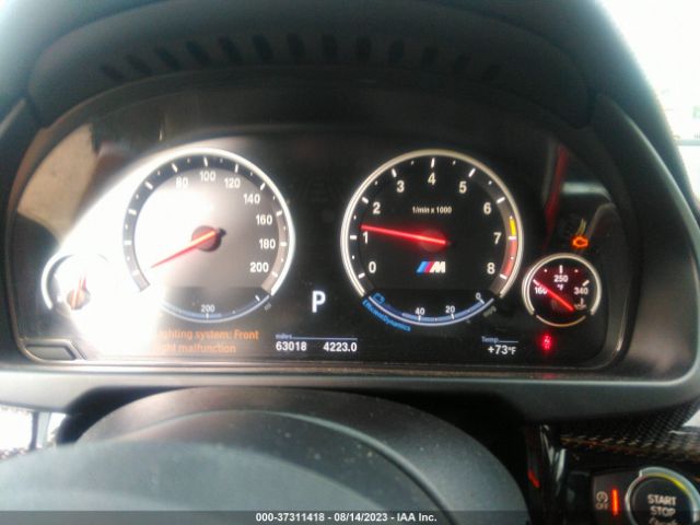 5YMKW8C57G0R43565 BMW X6 M