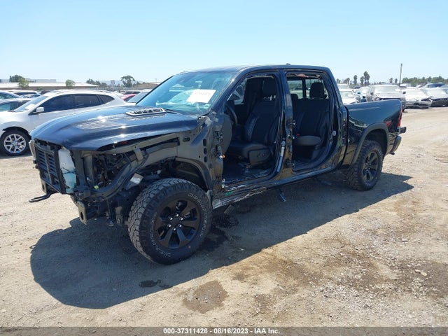 1C6SRFLT3MN589407 RAM 1500 Rebel