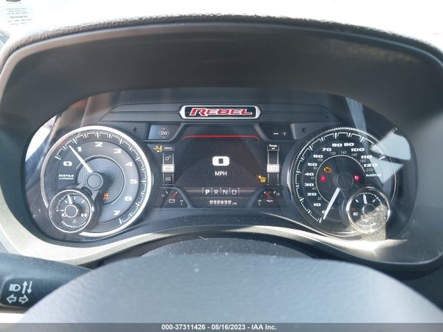 1C6SRFLT3MN589407 RAM 1500 Rebel