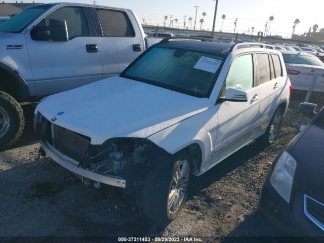 WDCGG5HBXFG407220 Mercedes-Benz Glk-class Glk 350