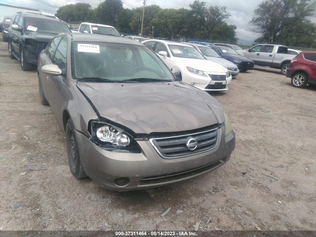 2004 NISSAN ALTIMA S VIN: 1N4AL11D34C102759