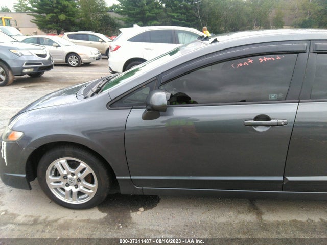 2009 HONDA CIVIC SDN LX VIN: 2HGFA16599H350141