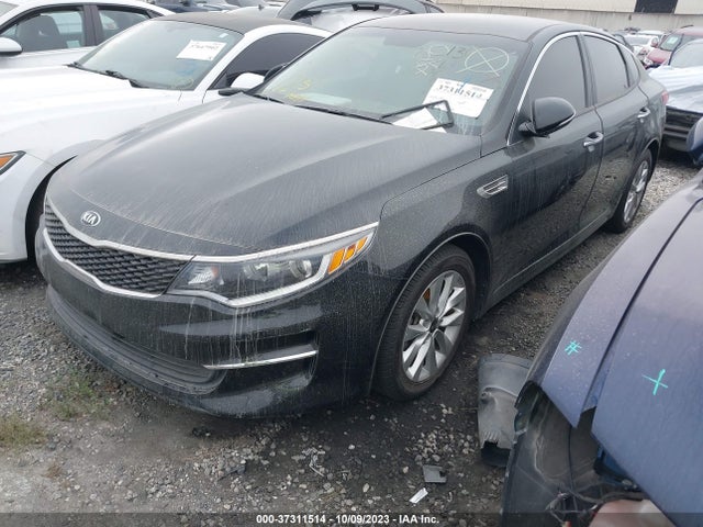 KIA Optima Lx 2018 5XXGT4L34JG257553 Image 2