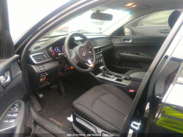 2018 KIA OPTIMA LX VIN: 5XXGT4L34JG257553
