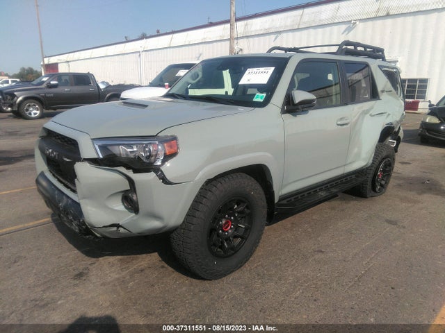 2022 TOYOTA 4RUNNER TRD OFF ROAD PREMIUM VIN: JTERU5JR7N6086400