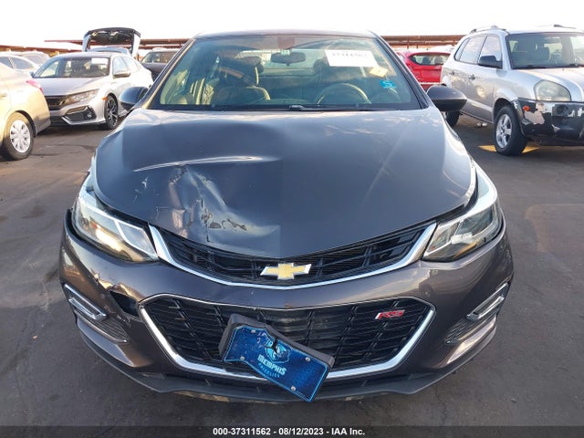 Chevrolet CRUZE LT 2016 1G1BE5SM7G7306923 Image 12